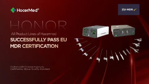 Hocermed ultrasonic surgical energy platform — photo 1