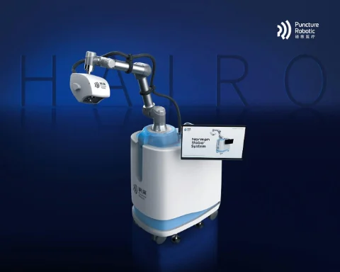 AI image-guided puncture robot — photo 1